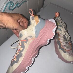 Sorel Women's Sneakers in Pink and Cream